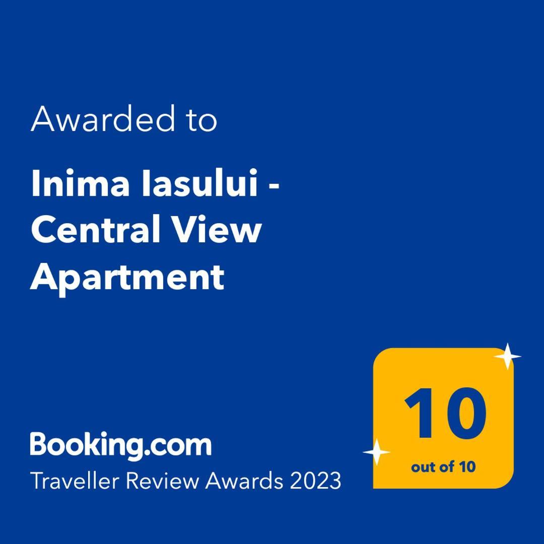 Inima Iasului - Central View Apartment Iasi Pokoj fotografie